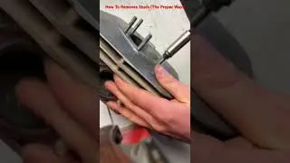 How To Remove Studs! #mechanic #bolt #Extraction #engine #atv #dirtbike #automobile