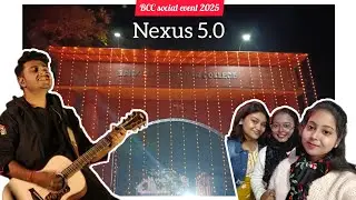BCC social 2025😍❤️‍🔥 Raj Barman's concert in Bankura 😍