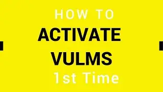 How To Activate VULMS Account 1st Time