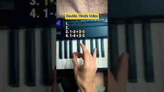 Fast Double Thirds Are Easy, Actually 🖐🏼🔥 #chopin #pianotutorial #pianolessons #pianist