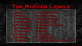 DOOM 2: The Master Levels UV Pistol Start - Map 8 ( Paradox ) on PS4