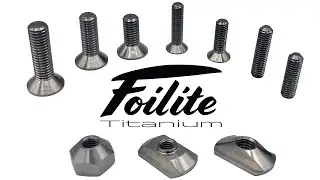 Foilite Titanium Hydrofoil Mount Hardware