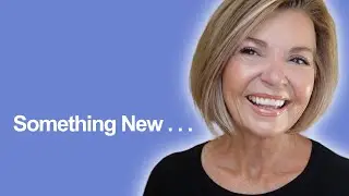 Something New . . .