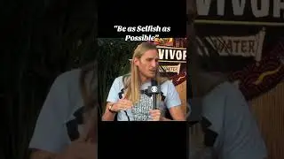 Be as Selfish as Possible - Parvati Interviews Tyson