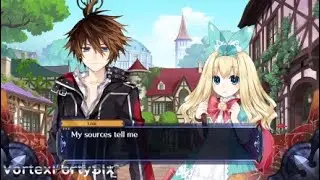 Fairy Fencer F: Advent Dark Force Part 2 - Mystery Attacker??? Fairize Boost! Zelwinds City! (PS4)