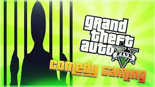 GTA 5 - Getting Sent To Jail - Prison Break -  We Forgot To Rescue Martin - Comedy Gaming