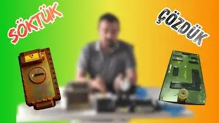 X-Ray Cihazını Parçaladım! | 2000 Dolarlık Kartı Epoksiden Kurtardım!