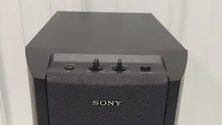 Sony Active Subwoofer SA-W303