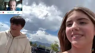 Kid Temper Tantrum Steals Target Red Ball! (Reaction; #3991)