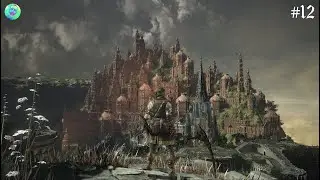 Dark Souls III the Convergence #12 Темная концовка + Ashes of Ariandel. Отправляемся в Ringed City
