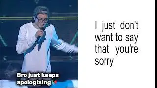 The Sorry Guy Meme Full Version Lyrics