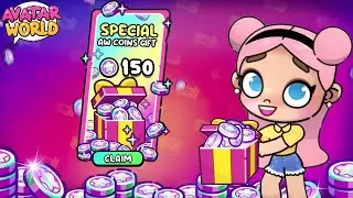 HOW TO CLAIM 150 FREE AW COINS FOR FRIENDS WHO HAVEN'T RECEIVED FREE AW COINS, AVATAR WORLD