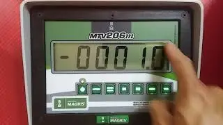 MTV 206m B&Aacute;SCULAS MAGRIS. COMO CALIBRAR