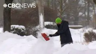 Blustery snowstorm sweeps Nova Scotia