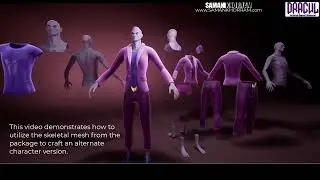 UE5 characters guides, modular skeletal mesh , how to use and assemble in BP
