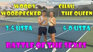 Battle of the Sexes | Woody Woodpecker Comes Knocking with his Cool Brand of Tennis