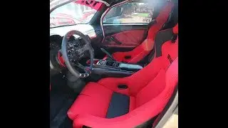 Braum Racing seats S2000 Review