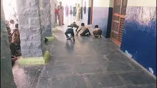 Frog race competition by 3rd Standard Students 