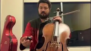 Wada cello bow grip