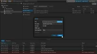 PROXMOX ISO UPLOAD
