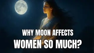 ✨ The Moon&rsquo;s Secret Formula for Female Glow, Energy & Attraction | Ancient Secrets Revealed ✨