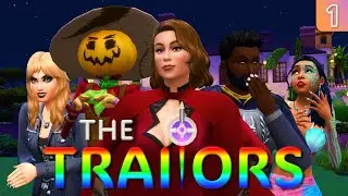 TO CATCH A TRAITOR | The Traitors PREMIERE EP01 | The Sims 4