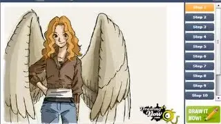 How to draw Maximum Ride