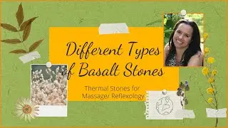 Different types of Basalt Stones