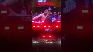 Nate Diaz vs Jorge Masvidal walkout