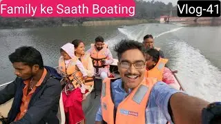 Thandi Me Boating😍 With Family ||Shumeeth vlogs ||VloG - 41