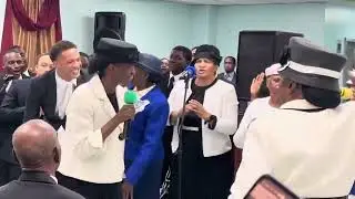 THE HOLY TEMPLE CHURCH, 58th Holy Convocation, Sat. Night,  Columbia, SC.
