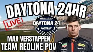 Max Verstappen's Team Redline | iRacing Daytona 24Hr Special Event | Final Part