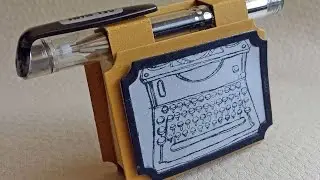 Tap Tap Tap Sticky Note Holder 7-11-15