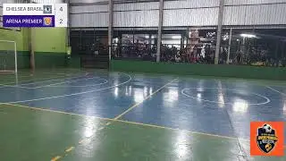 6&ordf; COPA JOVENS PROMESSAS DE FUTSAL - FINAL SUB 07 - CHELSEA B X ARENA PREMIER
