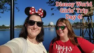 Disney World Girls' Trip Vlog Day 4! Epcot and Park Hopping to Hollywood Studios | November 2024