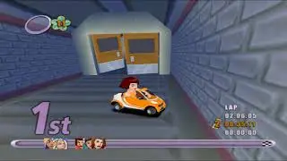 Action Girlz Racing (PS2) walkthrough - Action Girlz High