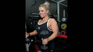 STEPHANIE SANZO WORKOUT #SHORTS