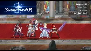 Sword Master Story 1380 - Archer Team