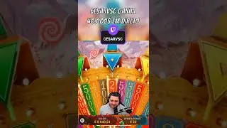 CESARVSC GANHAR 40.000$ EM DIRETO! #shorts #stream #casino #bigwincasino #bigwin #money