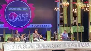 Classic Legends Shri Rakesh Chaurasia, Shri Bickram Ghosh, Shri Ud. Taufiq Qureshi. 