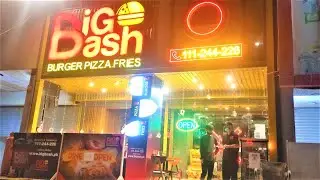 Super Delicious Beef Burger, Chicken Burger and Loaded Fries @ Big Bash, Nazimabad
