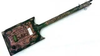 SWAMP WITCH GUITAR , MARY JANE