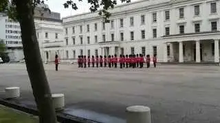 changing of the guard 22e canadian regiment 19 ju