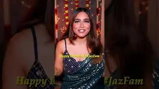 My Super Glam Diwali Look ✨🪔✨ #HappyDiwali #TyoharWithJaz #JazFam #DiwaliMakeup