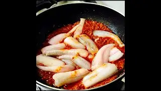 Bombil Fish Curry Recipe #shorts #fish 🔥🍤🔥🍲