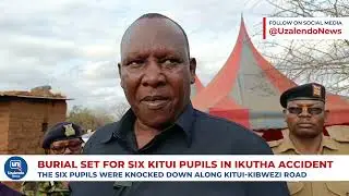 Six Children Killed In Kitui Road Crash Set To Be Buried Tomorrow