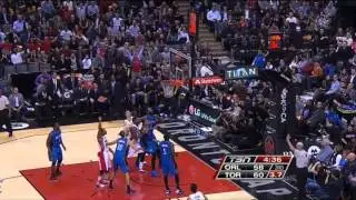 KLOE to Landry for 3