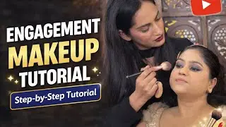Step-by-Step Engagement Makeup Tutorial | Soft Glam Bridal Look for Brides-to-Be