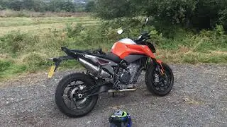 KTM 790 Duke (2019) short UK review
