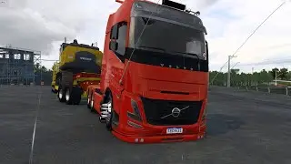 New volvo Fh aero 780 hp Puxe da Prancha 